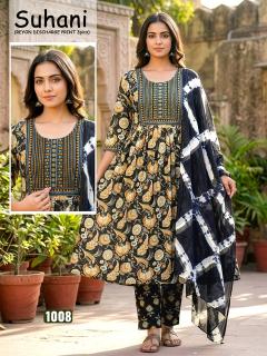 Desi kudi suhani 3pcs suit kurti wholesalers